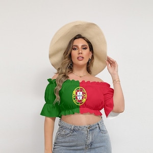 Portuguese Shirt, Stylish, Portugal, Women, Ladies, Teens, Gifts.