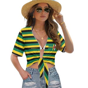 Dominica Shirt, Chiffon Cardigan, Women, Ladies, Teens, Fashion.