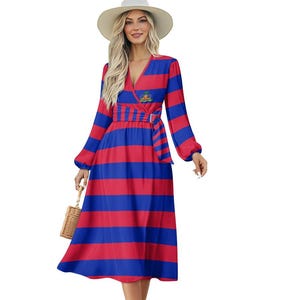 Haiti Dress, Elegant, Haitian, Women, Ladies, Teens, Gifts.