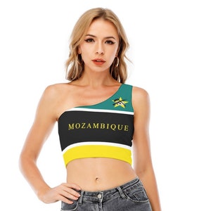 Mozambique Shirt, Women, Ladies, Teens, Mozambique Flag, Gifts, Print.