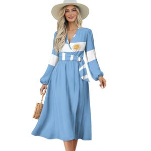 Argentina Dress, Elegante, Argentinian, Women, Ladies, Teens, Fashion.