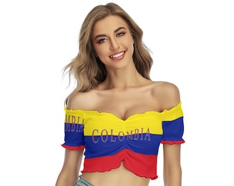 Colombia Shirt, Colombia Flag, Women, Ladies, Teens, Girls, Colombian, Gifts, Design, Colombian Flag, Outfit.