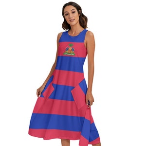 Haiti Dress, Haitian, Women, Ladies, Teens, Stylish, Gifts.
