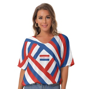 Dutch Women&#39;s Shirt, Netherlands, Print, Ladies, Teens, Holland, Gifts, Design.