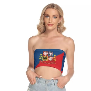 Czech Republic Top, Gifts, Czech Republican, Czech, Print.