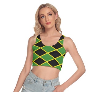 Jamaican Top, Sports, Jamaica, Gifts, Design.