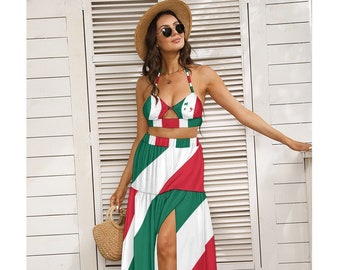 Italian Flag Women's Dress, Italy Flag, Milan, Rome, Design, Ladies, Adults, Teens, Girls, Gifts, Football, Soccer, Apparel, Italian, Merch.