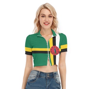 Dominica Shirt, Women, Ladies, Teens, Gifts, Print, Dominican.