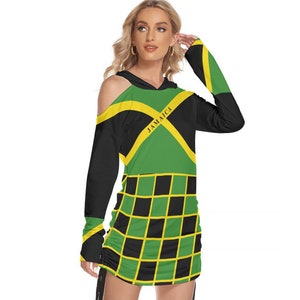 Jamaican Dress, Women, Ladies, Teens, Jamaica, Gifts, Design, Fashion.