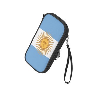 Carteira Argentina, Passaporte de Viagem, Argentina, Design, Presentes, Homens, Mulheres, Adolescentes, Crianças, Meninas.