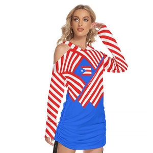 Puerto Rico Dress, Gifts, Women, Ladies, Teens, Puerto Rican, Design.