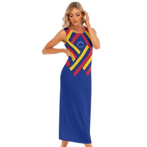 Venezuela Dress, Women, Ladies, Teens, Gifts, Venezuelan, Design, Fashion.