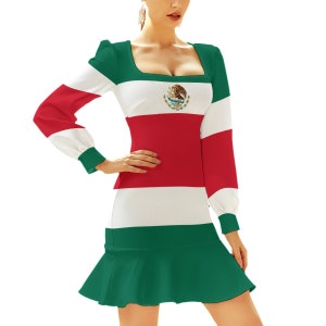 Mexico Dress, Stylish, Women, Ladies, Teens, Mexican, Gifts.