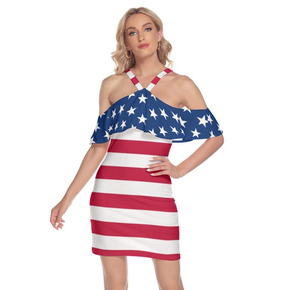 american flag dress