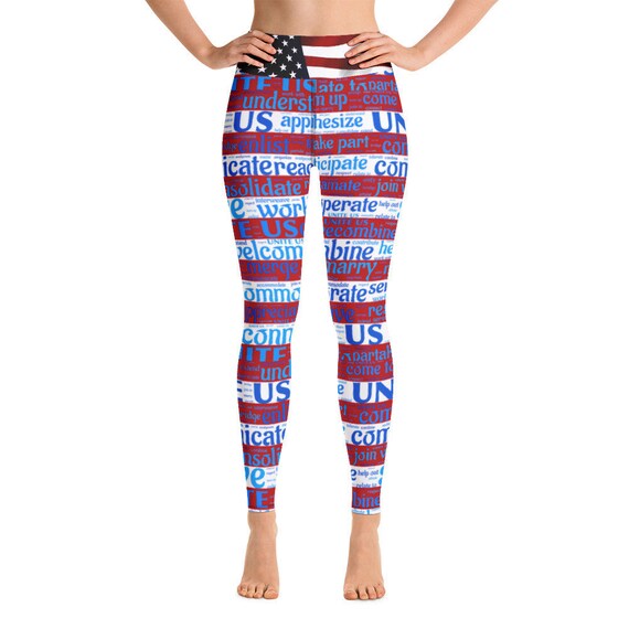 Girls Union Jack Leggings – UK Flag Print, Black, Sizes 5–12 Years – Insanity Clothing
