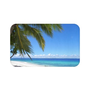 Alfombra de baño de playa deportes acuáticos azul marino | Etsy