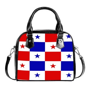 Bolsa com bandeira do Panamá, bandeira do Panamá, design, presentes, mulheres, senhoras, meninas, adolescentes, adultos, futebol, futebol, viagens, latina, moda.