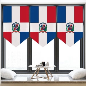 Dominican Republic Pennant, Gifts, Accessories, Dominican Republican, Design.