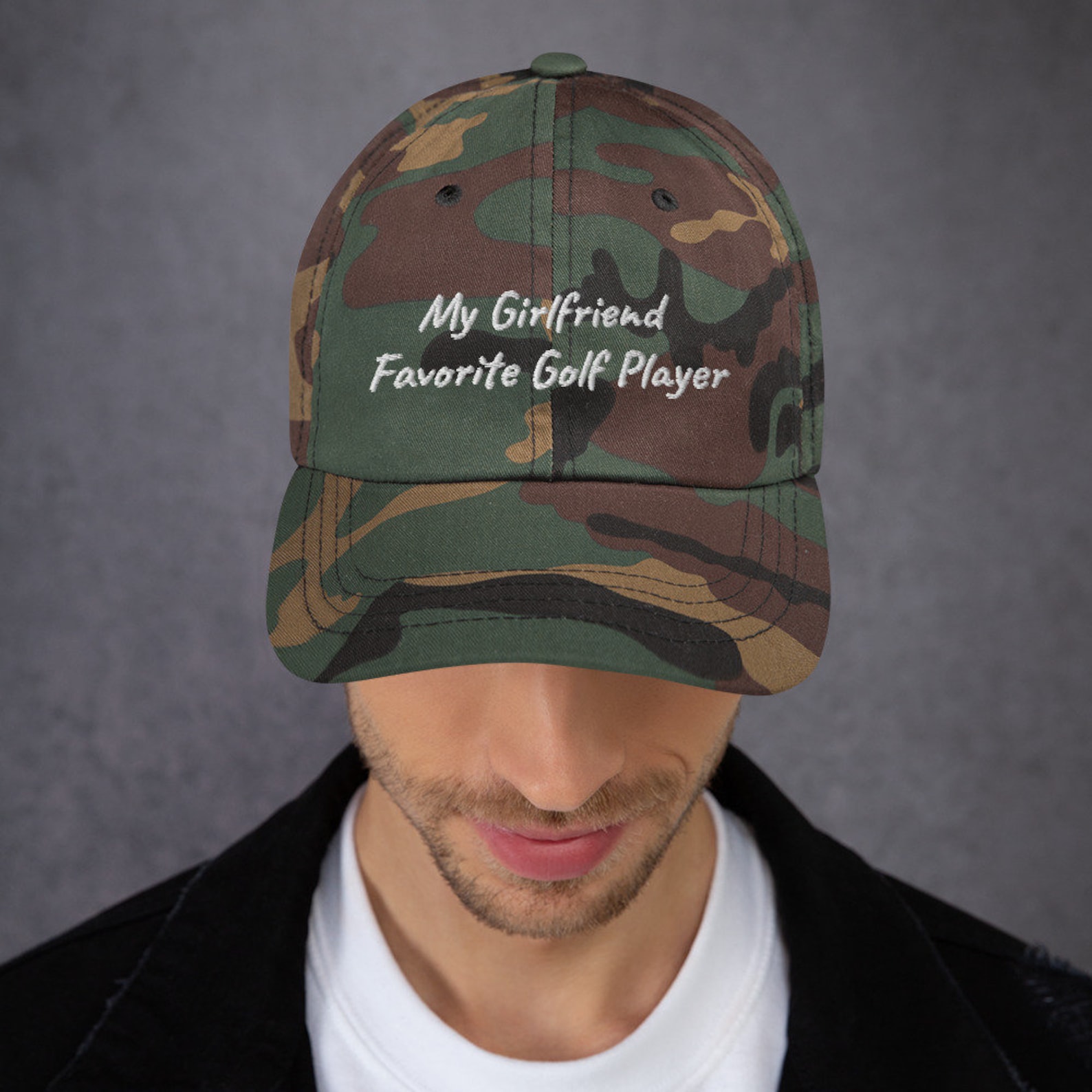 golf dad hat