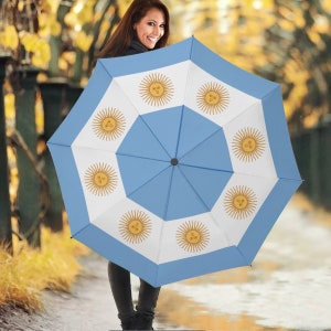 Argentinian Umbrella, Argentinien, Geschenke, Männer, Frauen, Jugendliche, Kinder, Mädchen.