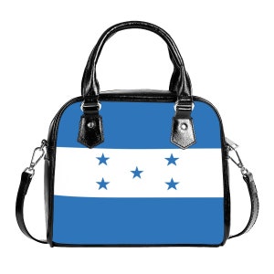 Bolsa com bandeira de Honduras, bandeira de Honduras, design, presentes, mulheres, senhoras, meninas, adolescentes, adultos, futebol, futebol, viagens, latina, moda.