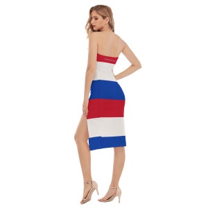 Paraguayan Dress, Paraguay Flag, Gifts, Design, Women, Ladies, Teens, Girls, Fashion, Asuncion, Latina, Football, Soccer. image 4