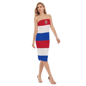 Paraguayan Dress, Paraguay Flag, Gifts, Design, Women, Ladies, Teens, Girls, Fashion, Asuncion, Latina, Football, Soccer. image 3