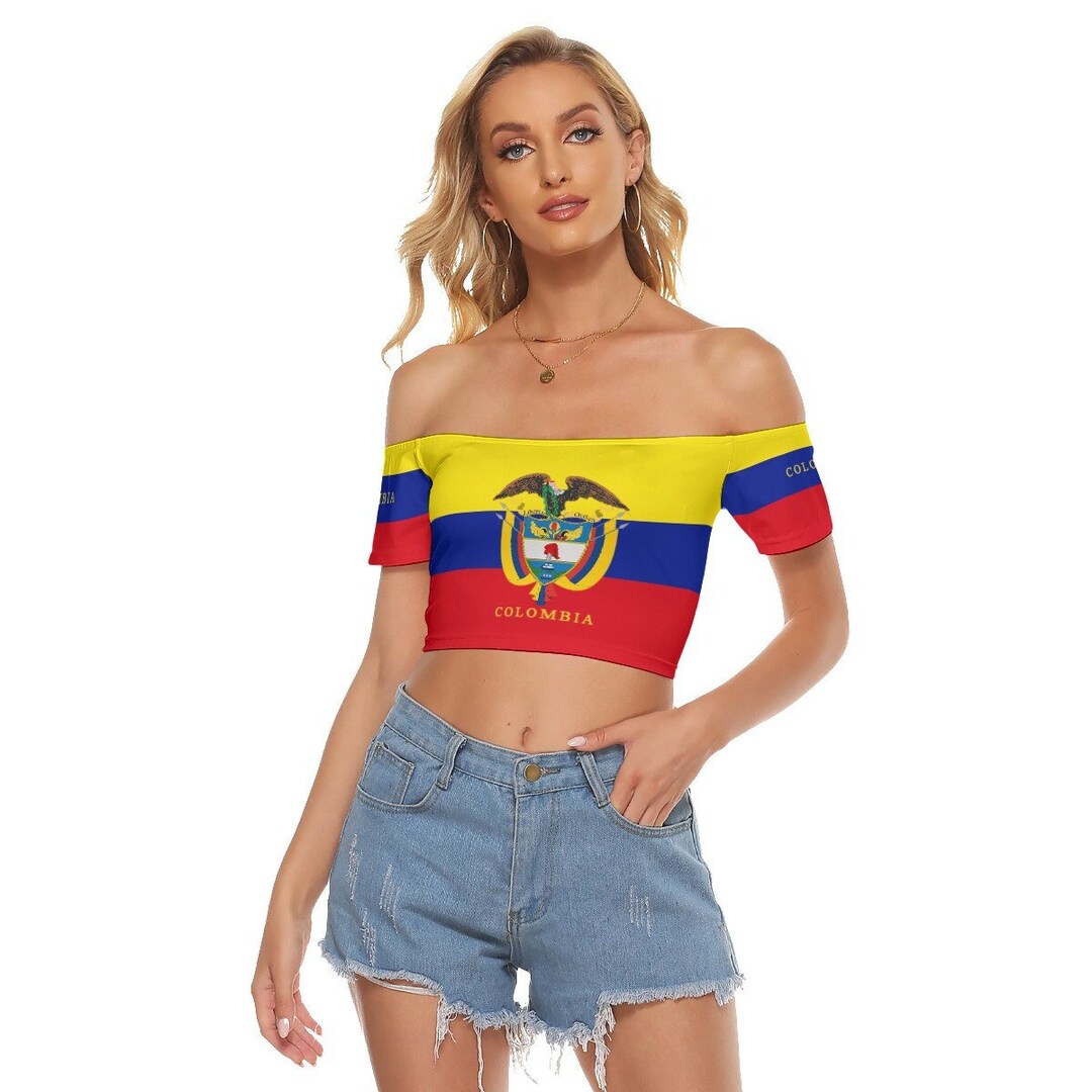 Sweatshirt Femme Colombian Girl - Drapeau Colombie, Coupe Classique, 241g, Colombienne Fière