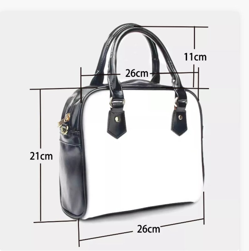 Republic of The Congo Personalized Shoulder Handbag Simple Flag Style LT9 main image 1