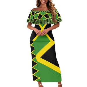 chinese dress ladies Amazon.com: Jamaican Flag Long Dress for Women Summer Top 3XL : Clothing,  Shoes & Jewelry