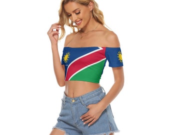Buy Namibian Women's Shirt, Namibia, Flag, Women, Ladies, Teens