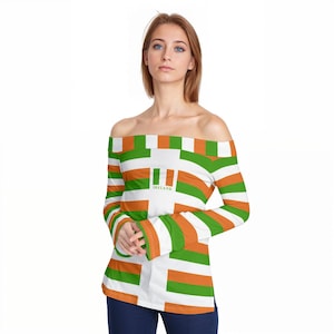 Irish Shirt, Stylish, Ireland, Women, Ladies, Teens, Gifts, Design.