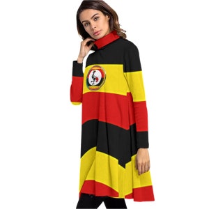 Uganda Women's Dress, Ugandan, Ladies, Adults, Teens, Gifts, Outfit