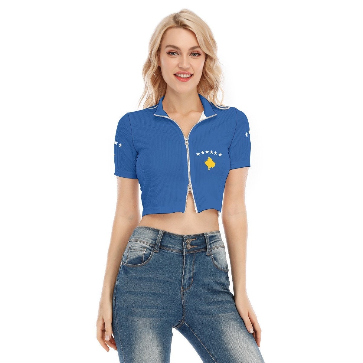 Kosovo Shirt, Kosovo Flag, Women, Ladies, Teens, Gifts, Print.