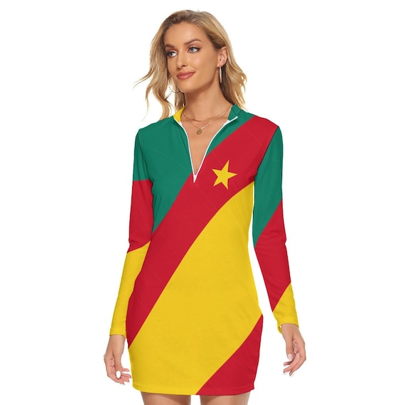 Cameroon Girls Dress