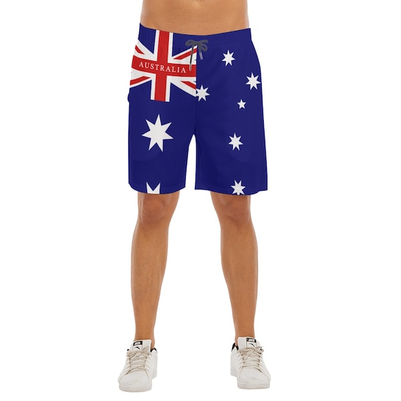 Australian Flag Men's Swim Shorts Australia Flag - Etsy Finland