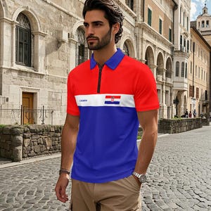 polo shirt croatia