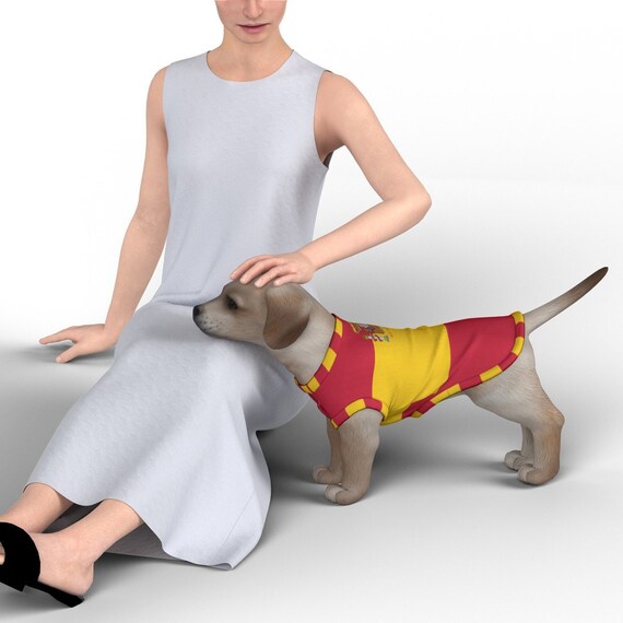 Spanish Flag Dog's Tank Top Spain Flag Small Pets - Etsy Spanish Flag Dog's Tank Top Spain Flag Small Pets - Etsy