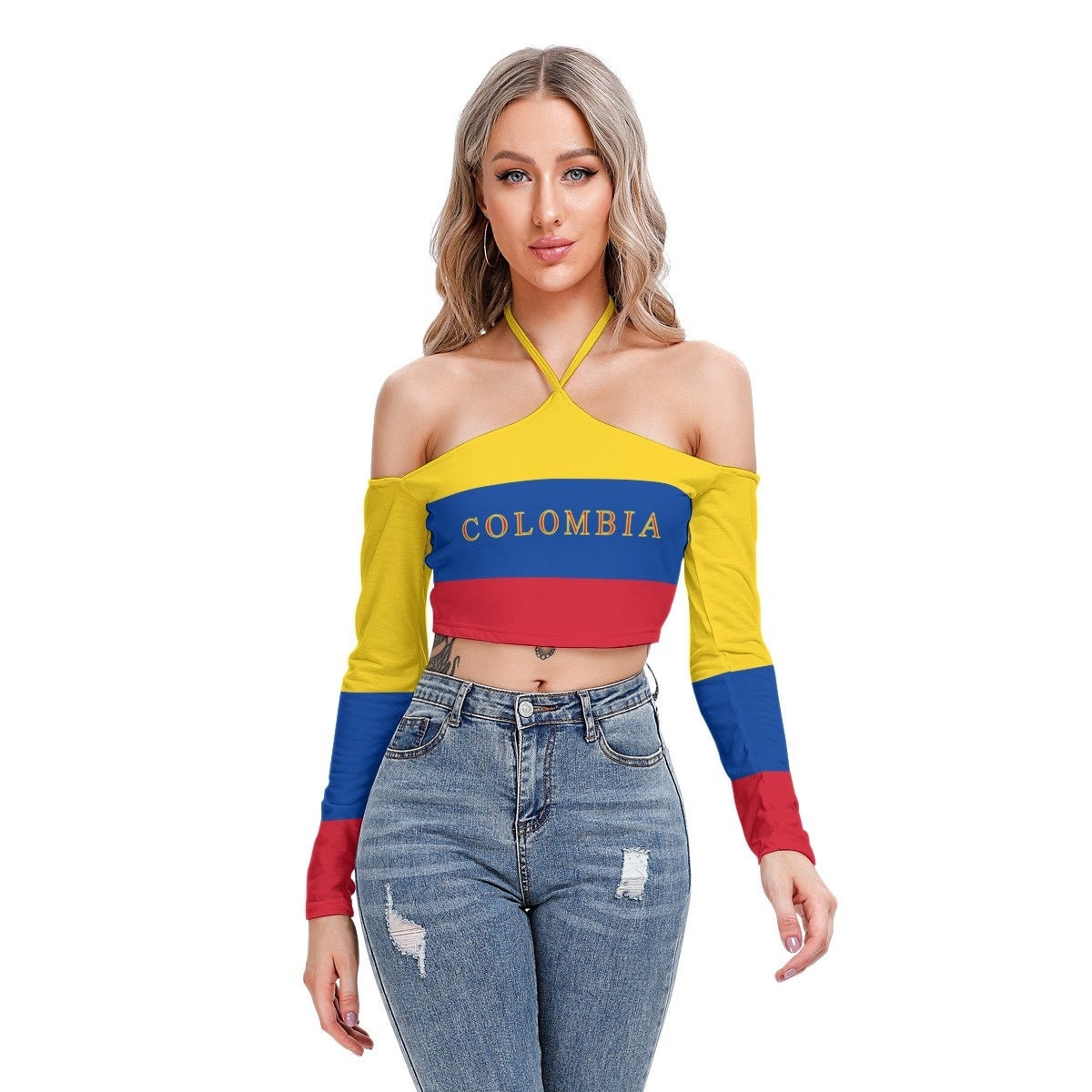 Blusas colombianas España