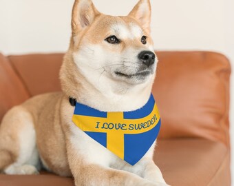 swedish dog collar