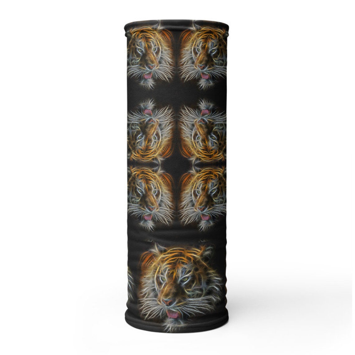 Tiger Face Mask Bandana 12 in 1 Multifunctional Feline Etsy