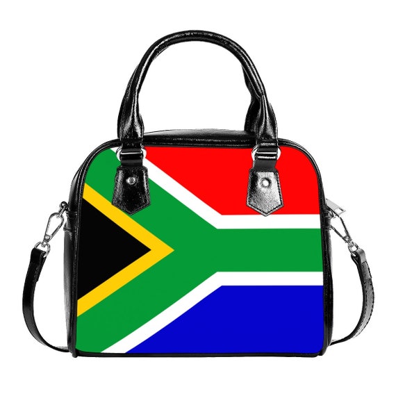 South African Flag Handbag, South Africa Flag, Design, Gifts, Women, Ladies,  Girls, Teens, Adults, Football, Soccer, Africa, Fashion. - Etsy