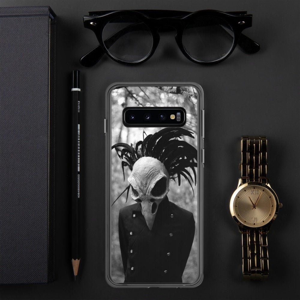 Gothic Samsung Phone Case Cadeaux Goth Pagan Occult Hard Etsy