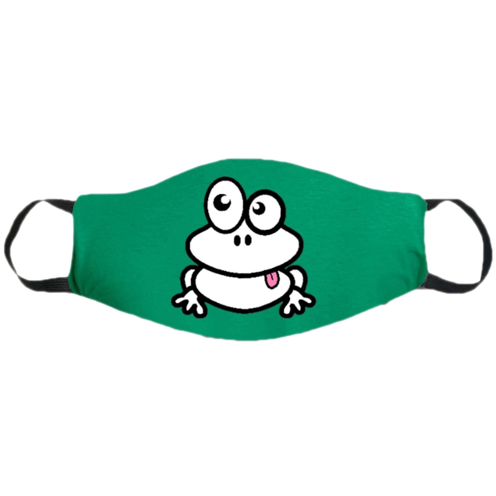 Frog Face Mask Cute Funny Covering Accessories Gift | Etsy