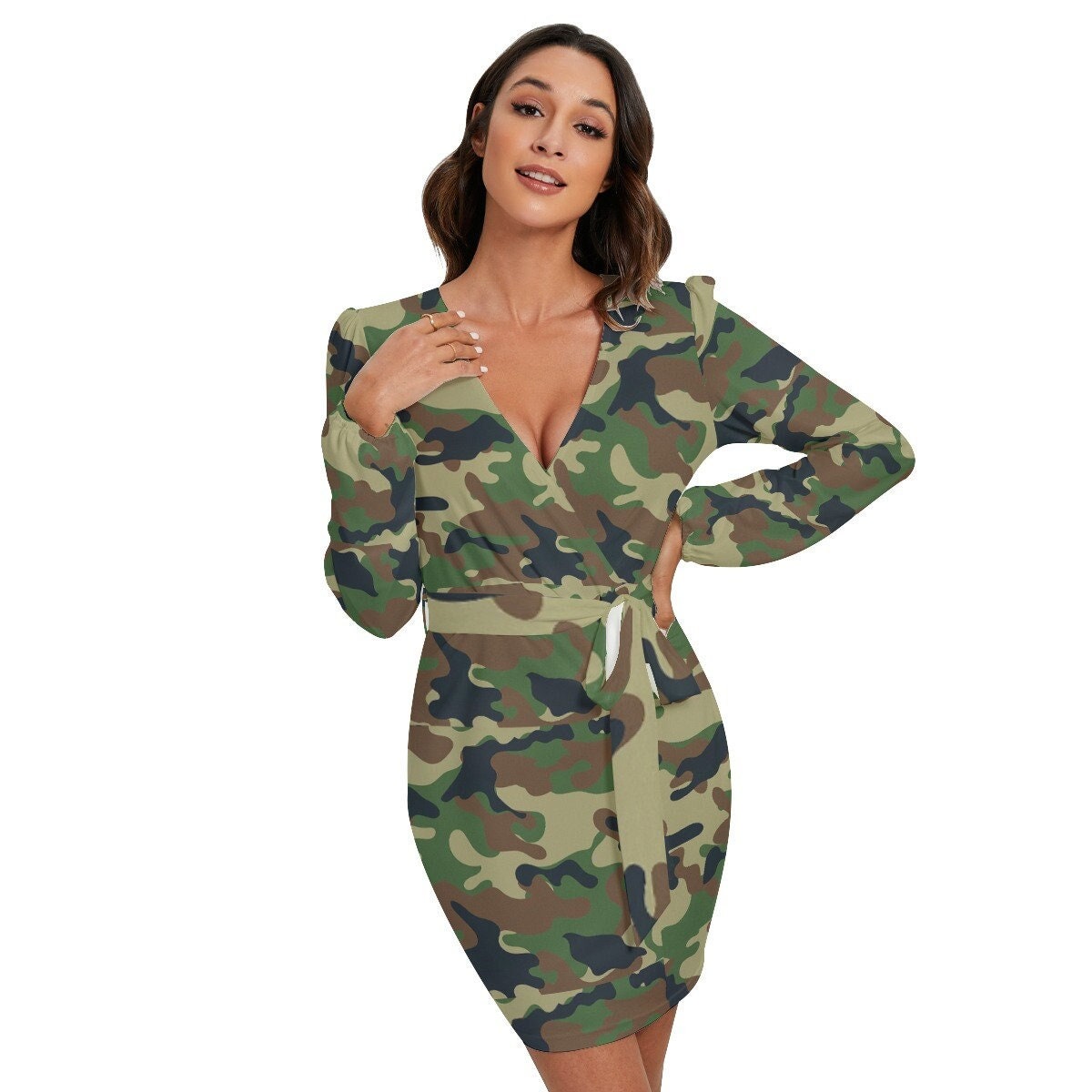 camouflage dress clothes
