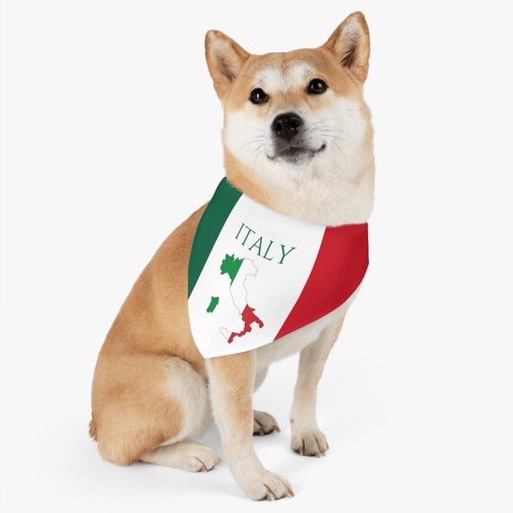 Collare Bandana Per Animali Domestici - Italia - Foto 7