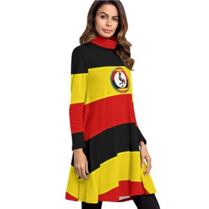 Uganda Women's Dress, Ugandan, Ladies, Adults, Teens, Gifts, Outfit