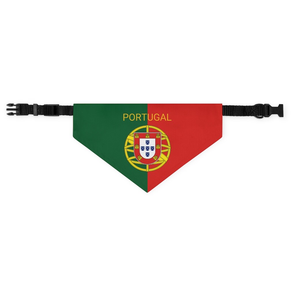Portuguese Flag Pets Collar Bandana Portugal Fado Flag Etsy