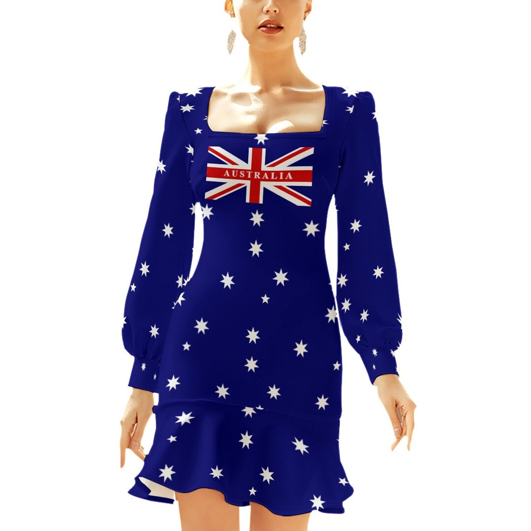 Australia Dress Women Ladies Teens Girls Australian - Etsy New Zealand