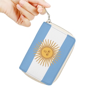 Porta-cartões argentino, Argentina, Design, Presentes, Homens, Mulheres, Adolescentes, Crianças, Meninas.